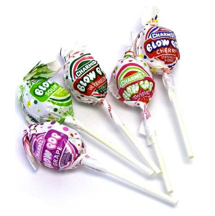 Bulk Blow Pops - 6.6lb