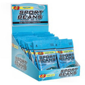 Jelly Belly Sport Beans - Berry Blue 24ct