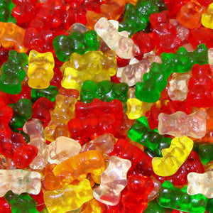 Sugar Free Haribo Gummy Bears - 5lb