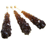 Root Beer Rock Candy Sticks - Unwrapped 120ct