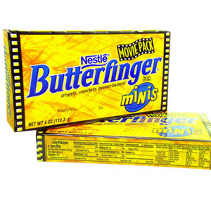 Butterfinger Mini Bars - Theater Boxes 12ct