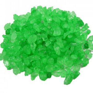 Rock Candy Crystals - Lime - 5lb