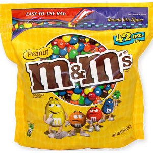 M&M's - Peanut 38oz Bag –