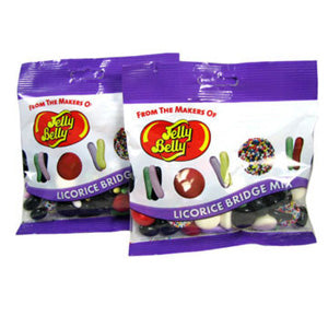 Jelly Belly Licorice Bridge Mix - 12ct