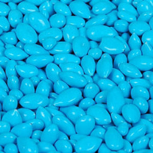 Chocolate Sunflower Seeds Candy - Baby Blue 5lb