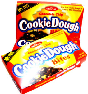 Cookie Dough Bites - Theater Boxes Chocolate Chip - 12ct