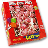 Dum Dum Pops - Tangerine 1lb Tub