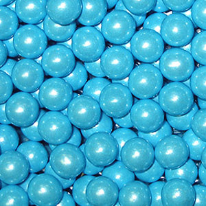 Shimmer Powder Blue Sixlets - Bulk 12lb