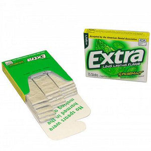 Wrigley's Extra Spearmint - 15-Stick Slim Packs 10ct