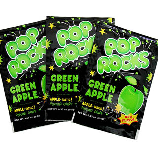 Green Apple Pop Rocks - 24ct