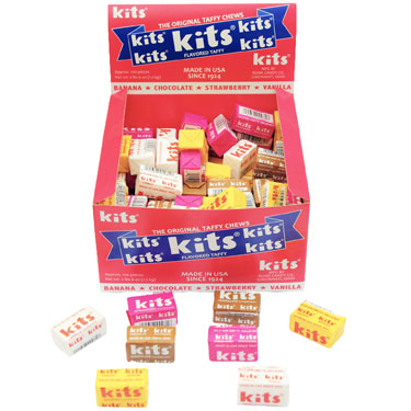 Kits Taffy - 100ct Assorted