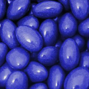 Dark Blue Jordan Almonds - Milk Chocolate 5lb