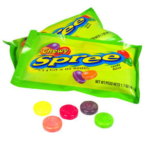 Spree Chewy - Assorted 24ct