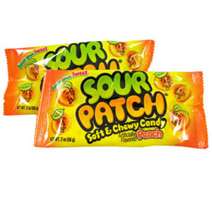 Sour Patch Peaches - 2oz Bags 24ct
