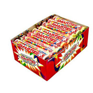 Mega Smarties Rolls - 24ct