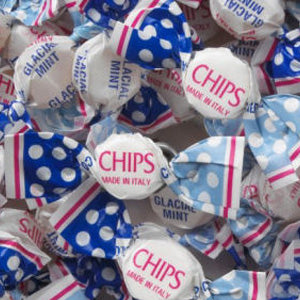 Puntini Chips Glacial Mints - 3.4lb Bag