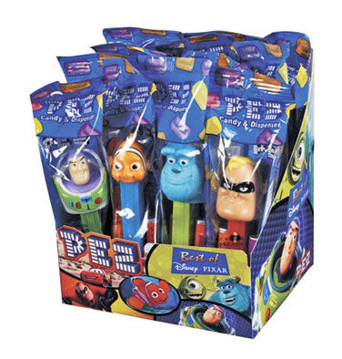 Best Of Pixar Pez Dispensers - 12ct Display Box