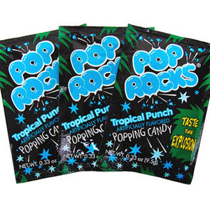 Fruit Punch Pop Rocks - 36ct