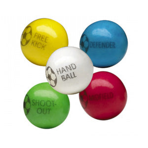 Soccer Bubble Gum Balls - 850ct