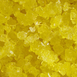 Lemon Rock Candy Strings - 5lb