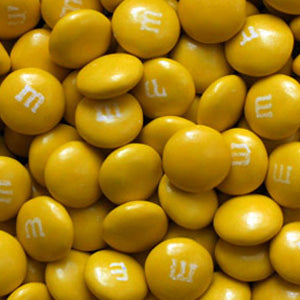 Gold M&M's - Milk Chocolate 10lb