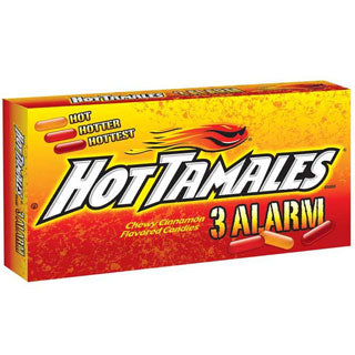 Hot Tamales 3 Alarm - 5oz Movie-Size 12ct