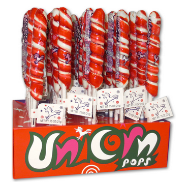 Valentine Unicorn Pops - 48ct