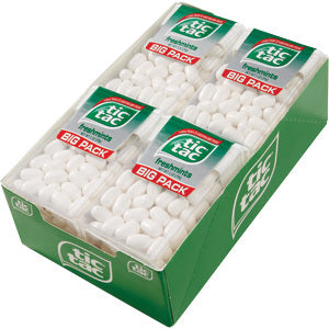 Tic Tac Mints, Freshmints, 12 Pack - 12 pack, 1 oz packs