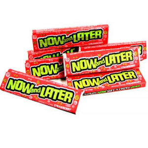 Strawberry Now & Later - 24ct