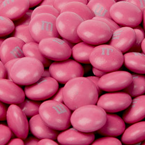 Pink M&M's - Milk Chocolate 10lb