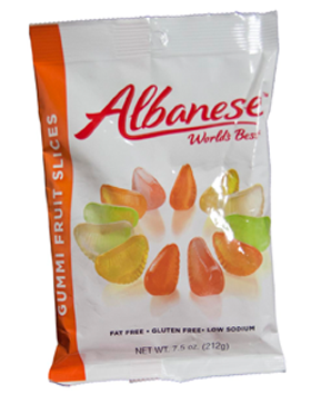 Fruit Slices Assorted 7.5oz Peg Bag - 12ct