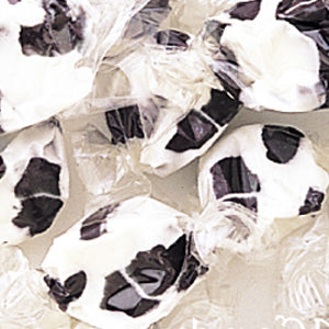 Licorice Cowhides Salt Water Taffy - 5lb