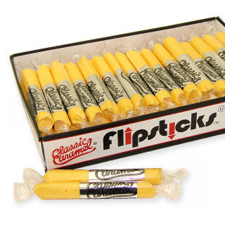 Banana Flipsticks Caramel Candy - 48ct