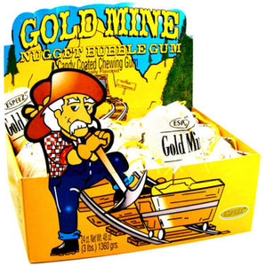 Gold Mine Bubble Gum - Original 24ct Display Box
