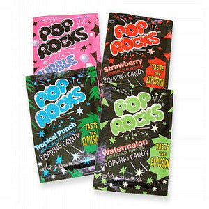 Assorted Pop Rocks - Variety Pack 36ct