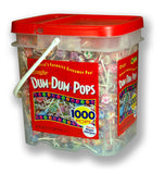 Dum Dum Pops - Assorted 1000ct Tub