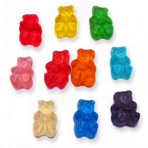 Gummi Bears 12-Flavor - 5lb