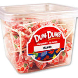 Dum Dum Pops - Tangerine 1lb Tub