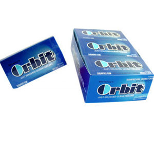Orbit Gum - Peppermint 12ct