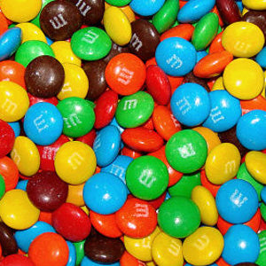 Bulk M&M's - Milk Chocolate 10lb