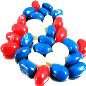Red White & Blue Jelly Belly - 10lb Jelly Beans