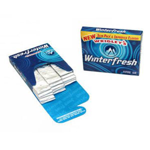 Wrigley's Winterfresh - 15-Stick Slim Packs 10ct