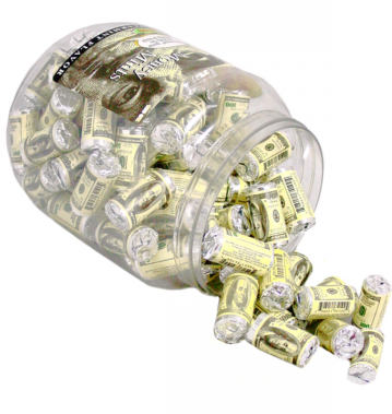 Money Mints - 100ct tub
