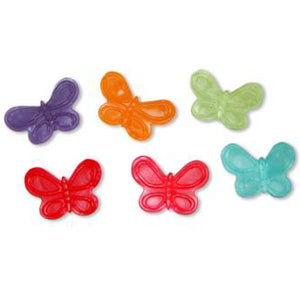 Gummi Butterflies - 5lb