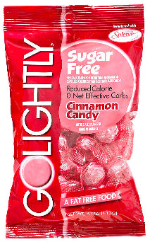 Go Lightly Hard Candy Sugar Free - Cinnamon 12ct