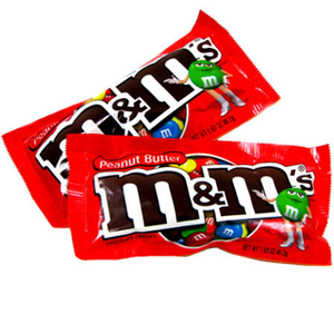 Peanut Butter M&M's - 24ct –