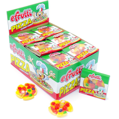Gummi Pizza Candy Box