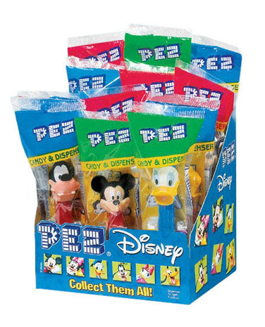 Disney Pez Dispensers - 12ct Display Box