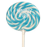Blue & White Whirly Pops - 60ct