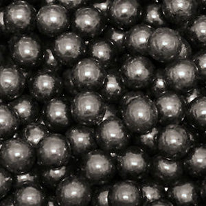 Black Bubble Gum Balls - 2lb